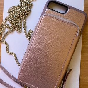 5 for $20 💎Rose Gold Chain iPhone  crossbody